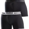 Puma Pack Of 2 Boxer Shorts
