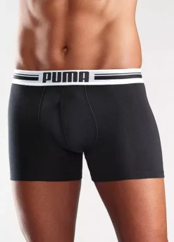 Puma Pack Of 2 Boxer Shorts -Lascana Outlet Shop Puma Pack of 2 Boxer Shorts589960FRSP W02