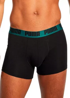Puma Pack Of 2 Logo Print Boxers 7 Puma Pack Of 2 Logo Print Boxers -Lascana Outlet Shop Puma Pack of 2 Logo Print Boxers79373336FRSP W02