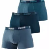 Puma Pack Of 3 Boxer Shorts