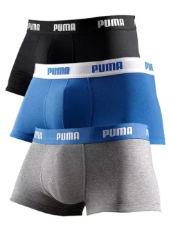Lascana Outlet Shop -Lascana Outlet Shop Puma Pack of 3 Boxers491413FRSP W01