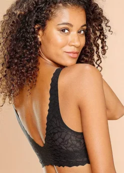 Sloggi Animal Print Bralette -Lascana Outlet Shop Sloggi Animal Print Bralette29474034FRSP W01