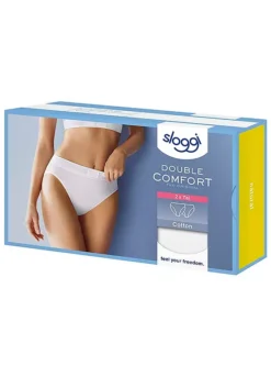 Lascana Outlet Shop -Lascana Outlet Shop Sloggi Pack of 2 Briefs82757843FRSC W01
