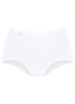 Sloggi Pack Of 3 High Waist Briefs -Lascana Outlet Shop Sloggi Pack of 3 High Waist Briefs232232FRSC W01