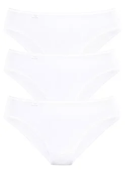 Sloggi Pack Of 3 Jazz Briefs -Lascana Outlet Shop Sloggi Pack of 3 Jazz Briefs891515FRSC