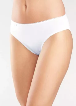 Sloggi Pack Of 3 Jazz Briefs -Lascana Outlet Shop Sloggi Pack of 3 Jazz Briefs891515FRSP W01