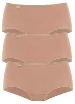 Sloggi Pack Of 3 Midi Briefs -Lascana Outlet Shop Sloggi Pack of 3 Midi Briefs703587FRSC