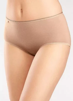 Sloggi Pack Of 3 Midi Briefs -Lascana Outlet Shop Sloggi Pack of 3 Midi Briefs703587FRSP W01