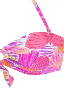 Sunseeker Butterfly Print Bandeau Bikini Top 8 Sunseeker Butterfly Print Bandeau Bikini Top -Lascana Outlet Shop Sunseeker Butterfly Print Bandeau Bikini Top71803022FRSC W01