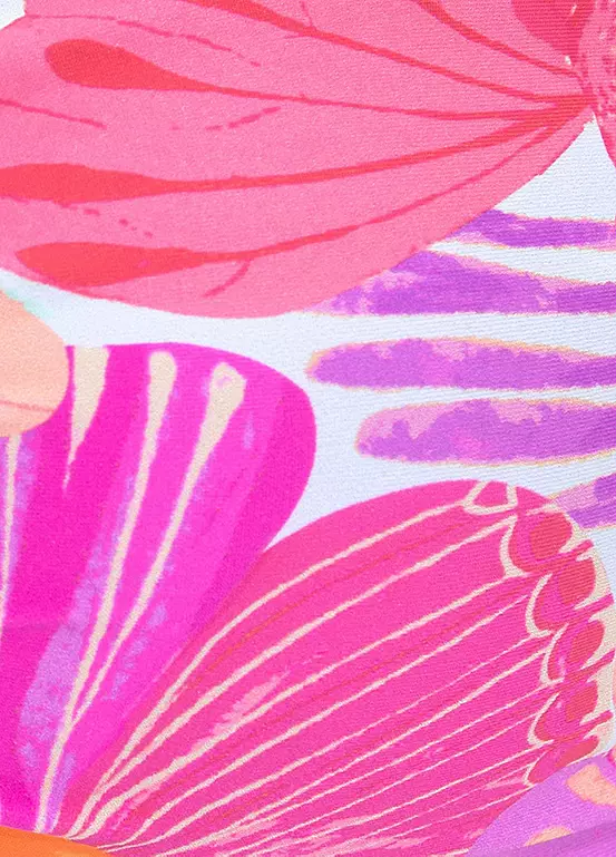 Sunseeker Butterfly Print Bandeau Bikini Top 5 Sunseeker Butterfly Print Bandeau Bikini Top - Image 5