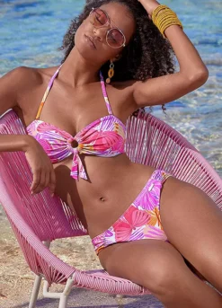 Sunseeker Butterfly Print Bandeau Bikini Top 7 Sunseeker Butterfly Print Bandeau Bikini Top -Lascana Outlet Shop Sunseeker Butterfly Print Bandeau Bikini Top71803022FRSP W01
