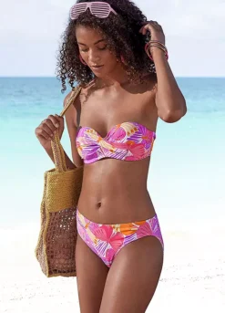 Sunseeker Butterfly Print Bikini Bottoms -Lascana Outlet Shop Sunseeker Butterfly Print Bikini Bottoms14417462FRSP W01