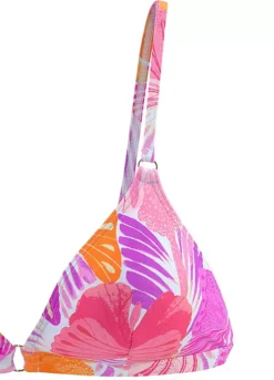 Sunseeker Butterfly Print Triangle Bikini Top -Lascana Outlet Shop Sunseeker Butterfly Print Triangle Bikini Top33357043FRSC W01