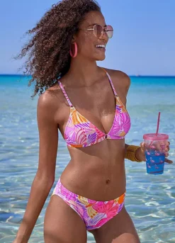 Sunseeker Butterfly Print Triangle Bikini Top -Lascana Outlet Shop Sunseeker Butterfly Print Triangle Bikini Top33357043FRSP W01