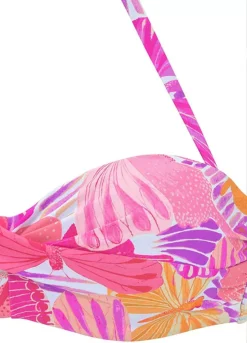 Sunseeker Butterfly Print Underwired Bandeau Bikini Top 8 Sunseeker Butterfly Print Underwired Bandeau Bikini Top -Lascana Outlet Shop Sunseeker Butterfly Print Underwired Bandeau Bikini Top74108152FRSC W01