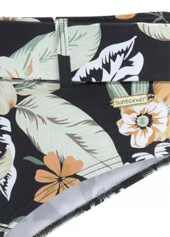 Sunseeker High Waist Tropical Print Bikini Bottoms -Lascana Outlet Shop Sunseeker High Waist Tropical Print Bikini Bottoms10561746FRSC W01