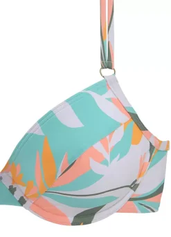 Sunseeker Leaf Print Underwired Bikini 5 Sunseeker Leaf Print Underwired Bikini -Lascana Outlet Shop Sunseeker Leaf Print Underwired Bikini19767433FRSC W01