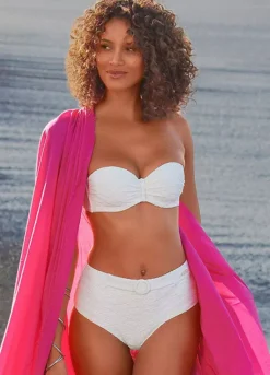 Sunseeker ’Loretta’ High Waist Bikini Bottom -Lascana Outlet Shop Sunseeker Loretta High Waist Bikini Bottom64750364FRSP W01