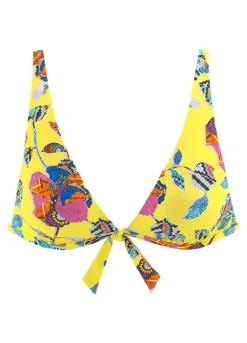 Sunseeker Patchwork Floral Print Triangle Bikini Top 8 Sunseeker Patchwork Floral Print Triangle Bikini Top -Lascana Outlet Shop Sunseeker Patchwork Floral Print Triangle Bikini Top53059153FRSC