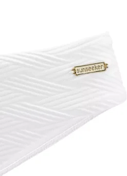 Sunseeker Textured Pattern Bikini Bottoms -Lascana Outlet Shop Sunseeker Textured Pattern Bikini Bottoms72635468FRSC W01
