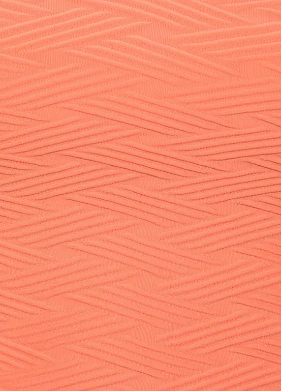 Sunseeker Textured Pattern Cropped Bikini Top 5 Sunseeker Textured Pattern Cropped Bikini Top - Image 5