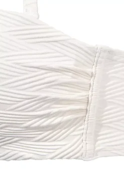 Sunseeker Textured Underwired Bandeau Bikini Top 9 Sunseeker Textured Underwired Bandeau Bikini Top -Lascana Outlet Shop Sunseeker Textured Underwired Bandeau Bikini Top39542846FRSC W01