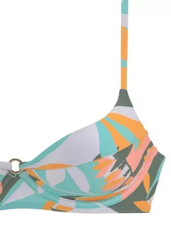 Sunseeker Tropical Print Underwired Bikini -Lascana Outlet Shop Sunseeker Tropical Print Underwired Bikini10564851FRSC W01