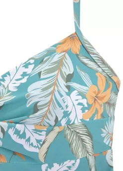 Sunseeker Tropical Print Underwired Tankini Top 8 Sunseeker Tropical Print Underwired Tankini Top -Lascana Outlet Shop Sunseeker Tropical Print Underwired Tankini Top65287164FRSC W01