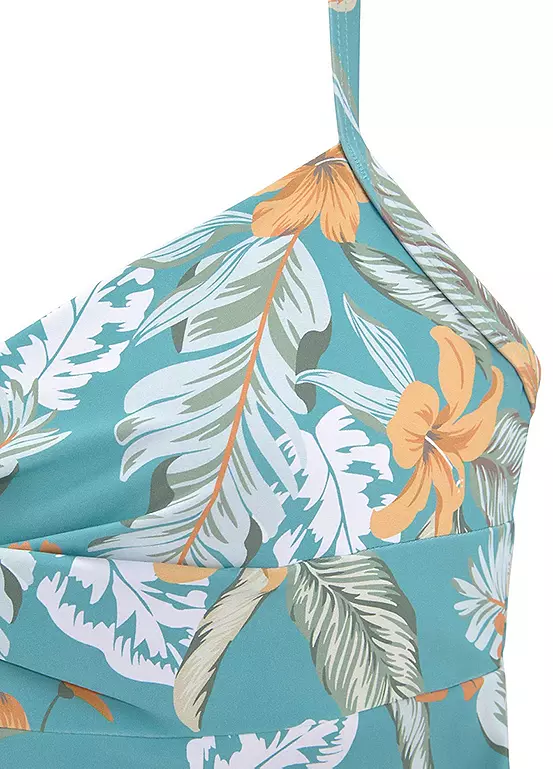 Sunseeker Tropical Print Underwired Tankini Top 4 Sunseeker Tropical Print Underwired Tankini Top - Image 4