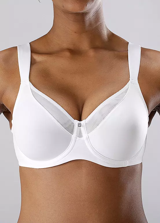 Triumph ’True Shape Sensation W01’ Minimiser Bra 3 Triumph ’True Shape Sensation W01’ Minimiser Bra - Image 3