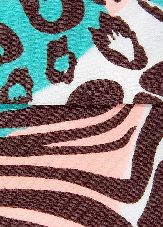 Venice Beach Animal Print Bikini Bottoms 5 Venice Beach Animal Print Bikini Bottoms - Image 5