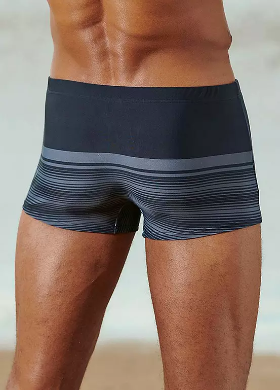 Venice Beach Boxer Swimming Trunks 4 Venice Beach Boxer Swimming Trunks - Image 4