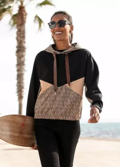 Venice Beach Colour Block Hoodie