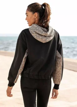 Venice Beach Colour Block Hoodie -Lascana Outlet Shop Venice Beach Colour Block Hoodie21969909FRSP W01