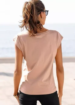 Venice Beach Crew Neck T-Shirt -Lascana Outlet Shop Venice Beach Crew Neck T Shirt59444157FRSP W01