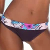 Venice Beach Floral Print Bikini Bottoms