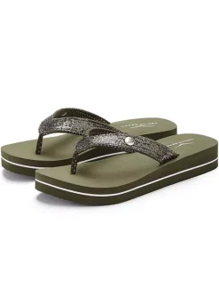 Venice Beach Glitter Flip Flops -Lascana Outlet Shop Venice Beach Glitter Flip Flops88021811FRSC W04