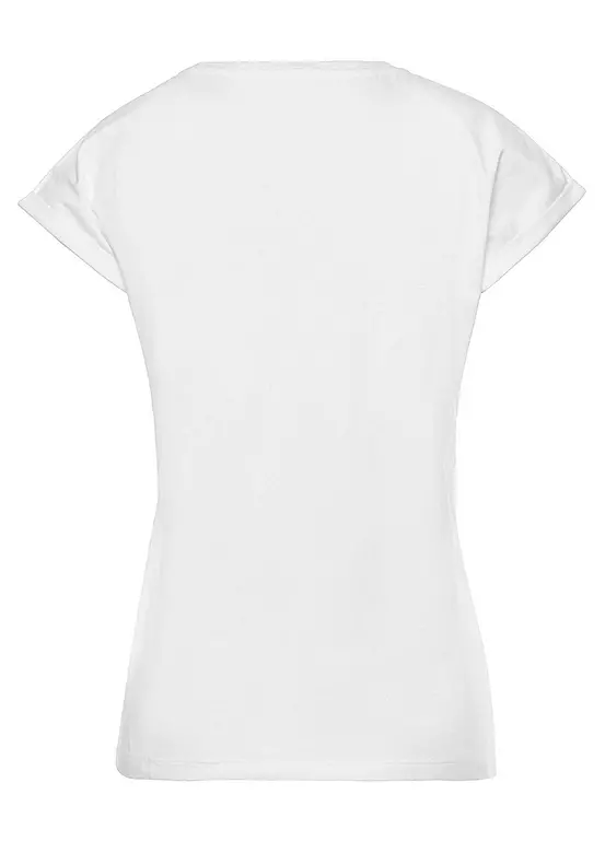 Venice Beach Heart Print T-Shirt 5 Venice Beach Heart Print T-Shirt - Image 5