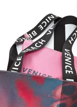 Venice Beach Logo Print Shopper Bag -Lascana Outlet Shop Venice Beach Logo Print Shopper Bag64721328FRSC W02