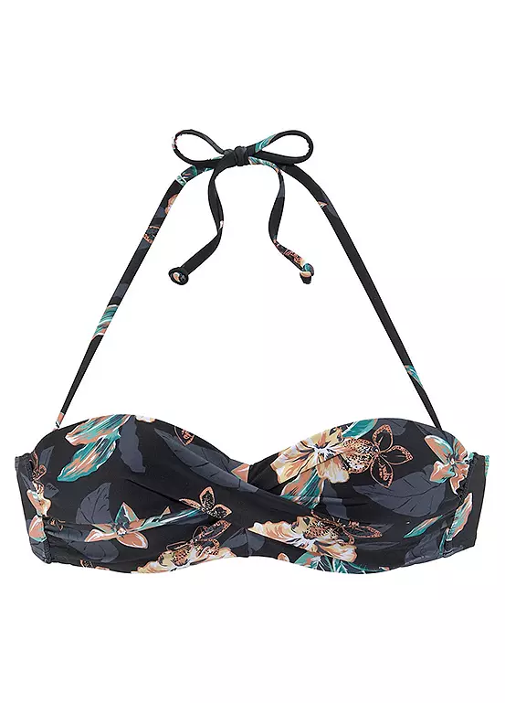 Venice Beach ’Lori’ Underwired Bandeau Bikini Top 2 Venice Beach ’Lori’ Underwired Bandeau Bikini Top - Image 2