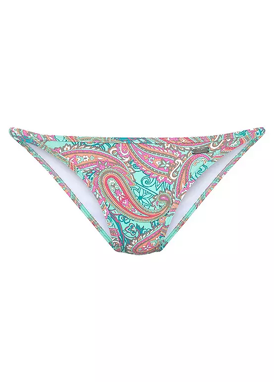 Venice Beach Paisley Bikini Bottoms 2 Venice Beach Paisley Bikini Bottoms - Image 2