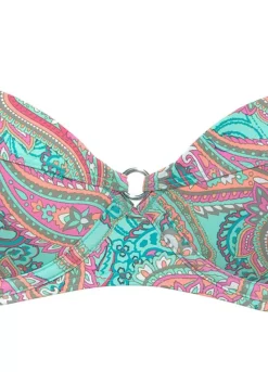 Venice Beach Paisley Print Underwired Bikini Top -Lascana Outlet Shop Venice Beach Paisley Print Underwired Bikini Top68921544FRSC W01