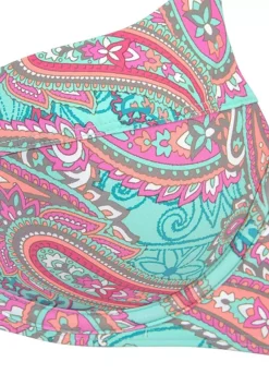 Venice Beach Paisley Print Underwired Bikini Top -Lascana Outlet Shop Venice Beach Paisley Print Underwired Bikini Top68921544FRSC W02