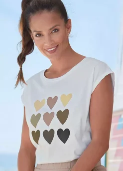 Venice Beach Short Sleeve Front Print T-Shirt