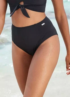 Venice Beach Sports High Waist Bikini Bottoms -Lascana Outlet Shop Venice Beach Sports High Waist Bikini Bottoms27952846FRSP