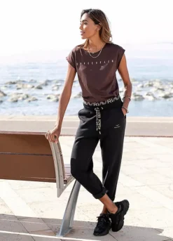 Venice Beach Sweat Pants -Lascana Outlet Shop Venice Beach Sweat Pants76312308FRSP W02