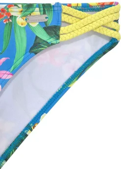 Venice Beach Tropical Print Bikini Bottoms -Lascana Outlet Shop Venice Beach Tropical Print Bikini Bottoms35313537FRSC W01