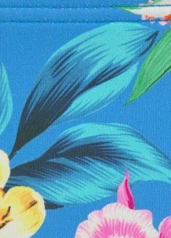 Venice Beach Tropical Print Bikini Bottoms -Lascana Outlet Shop Venice Beach Tropical Print Bikini Bottoms35313537FRSC W02