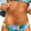 Venice Beach Tropical Print Bikini Bottoms