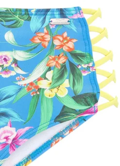 Venice Beach Tropical Print High Waist Bikini Bottoms -Lascana Outlet Shop Venice Beach Tropical Print High Waist Bikini Bottoms92261913FRSC W01
